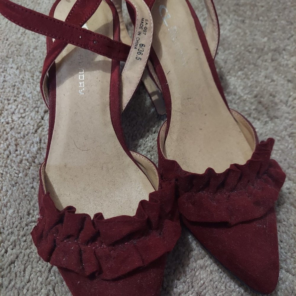 Red Heel Christmas Ready